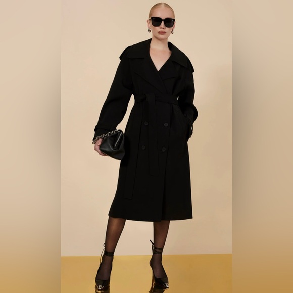 BCBGMaxAzria Jackets & Blazers - BCBGMaxzaria Double breasted Wool Coat